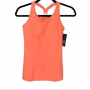 Marika Tek Neon Orange Workout Tank NWT Sz XS